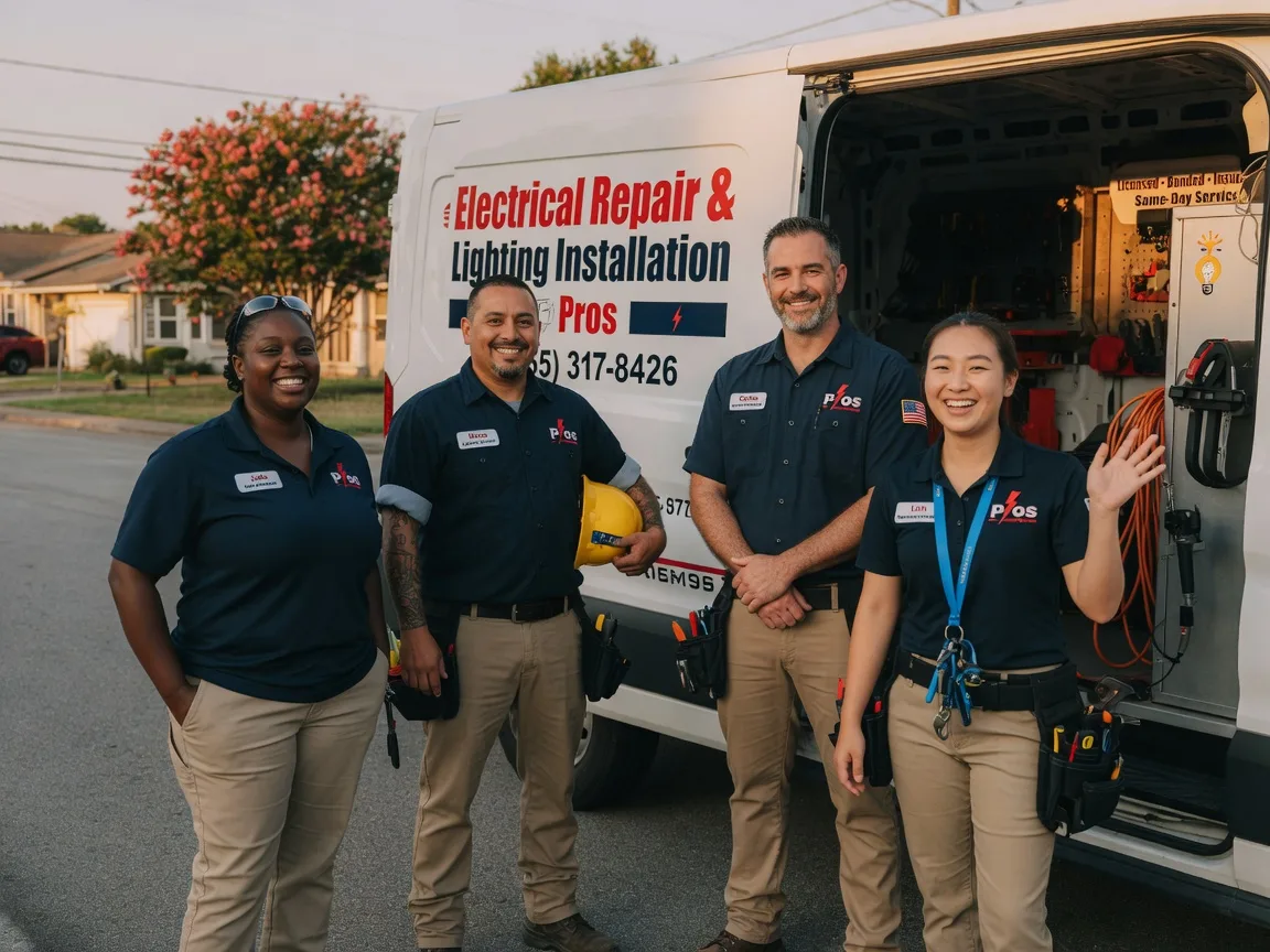 Licensed Electrician company in Alta Vista, IA
