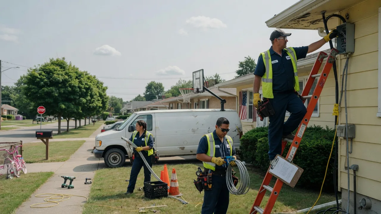 Licensed Electrician in Alta Vista, IA near me
