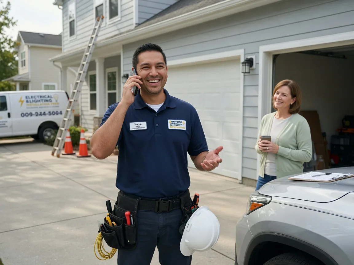 Licensed Electrician Alta Vista, IA FAQs